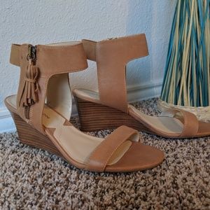 Adrienne Vittadini Wedge Sandals